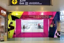 محطات مترو دبي تتحول متاحف ثقافية