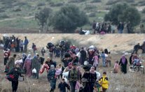 مقتل أربعة مهاجرين سوريين في غرق زورقهم قبالة تركيا