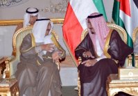 ولي العهد السعودي يغادر الكويت