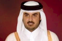 وصول أمير قطر إلى الأردن