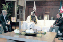 هل يتوسط عبدالله الثاني بين قطر وشقيقاتها الثلاث؟