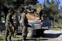 القوات النظامية تسيطر على بلدتين في القلمون شمال دمشق