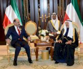 الجربا يلتقي في الكويت عددًا من الزعماء العرب