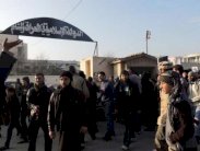 تنظيم الدولة الاسلامية في العراق والشام يشيع احد كبار قادته