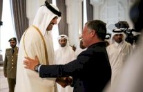 أمير قطر وعاهل الأردن يبحثان تطورات الأوضاع في المنطقة