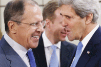 أجندة حل دبلوماسي بين كيري ولافروف الأحد 