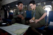 سباق مع الوقت للعثور على الصندوقين الأسودين للماليزية