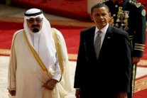 أوباما في مواجهة سياسته وتداعياتها أمام الملك عبدالله