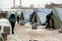 لاجئة سورية تضرم في نفسها النار في شمال لبنان 