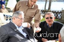 حزب طالباني يوزّع صورًا حديثة له في مستشفاه الألماني... بلا تعليق!