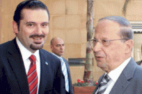 قصة الصفقة الرئاسية بين عون والحريري