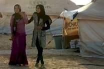 اصابة 22 رجل امن و3 لاجئين سوريين خلال اعمال شغب في مخيم الزعتري