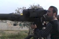 ثوار سوريا يستخدمون صواريخ 