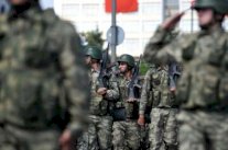 الجيش التركي يرد على اطلاق نار من سوريا