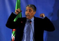 بن فليس يعتبر نفسه ناجحًا في الانتخابات الرئاسية الجزائرية 