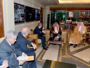 وزير الداخلية السعودية يستقبل وزير خارجية الجزائر