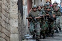 الجيش اللبناني يبدأ تنفيذ الخطة الأمنية في شرق البلاد