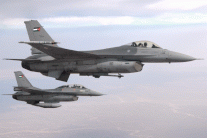 سلاح الجو الأردني يدمر آليات للمعارضة السورية