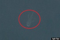  خرائط أبل ربما رصدت وحش 