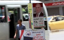 انطلاق عملية التصويت في الانتخابات التشريعية في العراق 