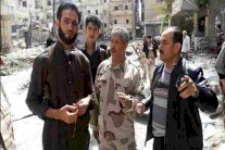 ثوار سوريا يسيطرون على مناطق في الجبهة الجنوبية