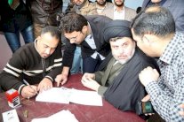 الصدر يحذر المفوضية من التحيز لأصحاب السلطة والمال والسلاح