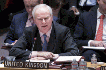 بريطانيا تؤيد المصالحة الفلسطينية وتنتقد انتخابات بشّار