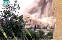 عملية نوعية لثوار سوريا: نسف حاجز لقوات الأسد بإستعمال نفق 