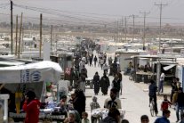 وزراء خارجية دول الجوار السوري يجتمعون في الزعتري