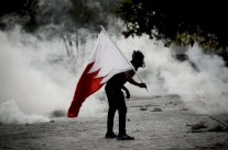 تظاهرة للمعارضة في البحرين تدعو لتشكيل حكومة انتقالية