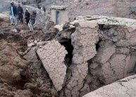  عمليات الاغاثة والبحث متواصلة بعد انزلاقات تربة في افغانستان 