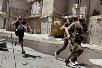 إنجاز الاتفاق حول انسحاب مقاتلي المعارضة السورية من وسط حمص