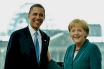 أوباما وميركل يقرّان بأن خلافهما حول قضية التجسس لم يحل بعد