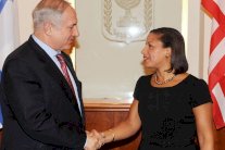  نووي إيران يتصدر أجندة زيارة رايس لإسرائيل