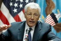 هيغل يحذر الأميركيين من مخاطر الانعزال 