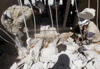 13 قتيلا في سقوط قذائف على احد أحياء حلب السورية