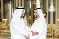 رئيس الإمارات يسمي جائزة التميز الحكومي باسم الشيخ محمد بن راشد