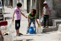 جمعية مسيحية تطلب من البابا التدخل لحل مشكلة قطع الماء عن حلب 