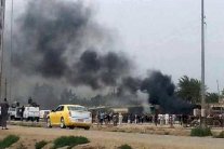 القوات العراقية مدعومة بالطيران تهاجم الفلوجة من 3 محاور 