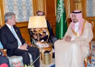 الأمير سلمان يلتقي وفد لجنة الأمن الوطني بمجلس النواب الأميركي 