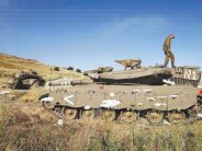 اسرائيل تغلق منطقة معبر القنيطرة مع سوريا