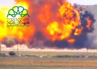 بعد الأنفاق الملغومة... ثوار سوريا يستعملون شاحنة مسيرة عن بعد