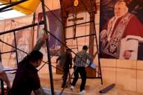 بيت لحم والقدس تستعدان لاستقبال البابا فرنسيس