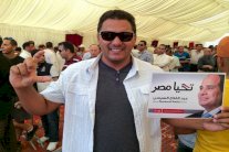 المصريون ينتخبون السيسي بدون برنامج إنتخابي