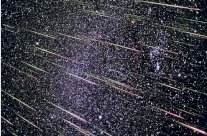 الأرض على موعد مع عاصفة من الشهب الاسبوع المقبل