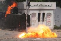 جرحى بانفجار قنبلة استهدفت تجمعًا لمؤيدين للسيسي في القاهرة