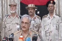 حفتر يدعو لمجلس حكم مدني لرئاسة الدولة