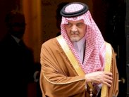 سعود الفيصل يلتقي الجربا والحريري كلا على حدة بباريس