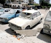 ثمانية قتلى في انفجار سيارة مفخخة في غرب حمص