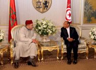 عاهل المغرب والرئيس التونسي يوقعان 23 إتفاق تعاون 